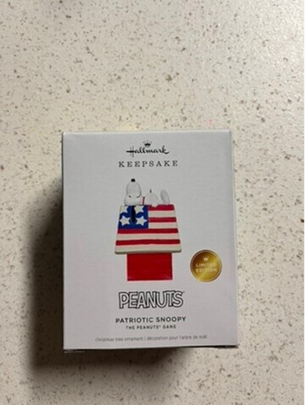 2026 Hallmark Limited Edition PATRIOTIC SNOOPY The Peanuts Gang NEW